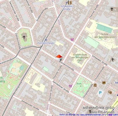 Lageplan