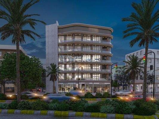 Brand-New Offices for Sale Near Mersin Port in Yenişehir