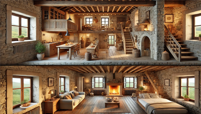 Beispiel 3 Innenausbau nach Sanierung