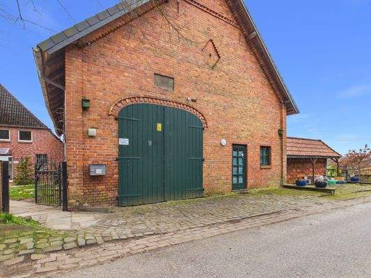 Scheune Ansicht