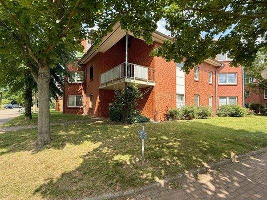 Gepflegter Außenbereich