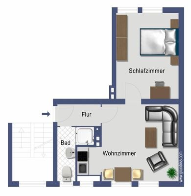 WE 32 - Grundriss