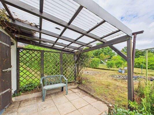 Doppelhaushälfte mit Potenzial in Heusweiler