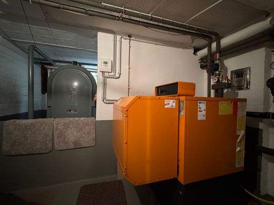Heizungsraum Keller