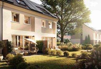 Moderne Reihenhäuser Berlin