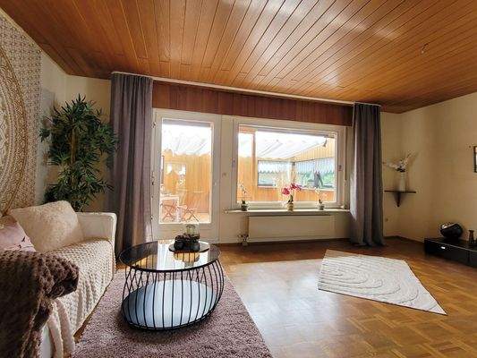 Wohnzimmer & Wintergarten