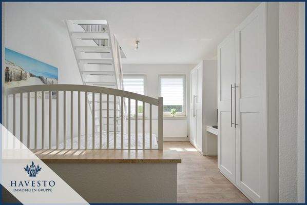 Offenes Schlafzimmer im OG