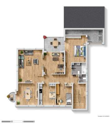 Wohnung Obergeschoss