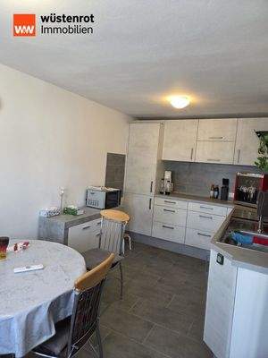 Küche geht auch offen