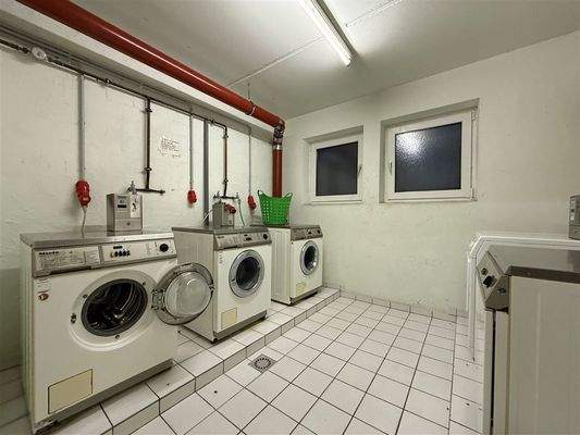 Wasch- und Trockenkeller