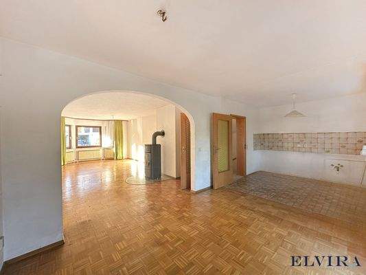 Wohn-Essbereich im Erdgeschoss