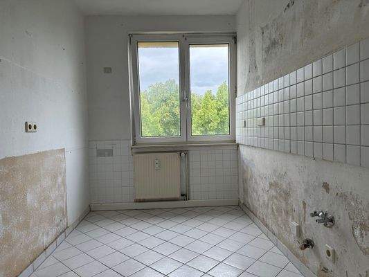 Küche 4-Raum-Wohnung