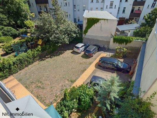 Innenhof (Stellplätze)