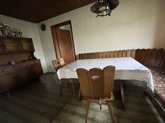 Esszimmer altes Bauernhaus
