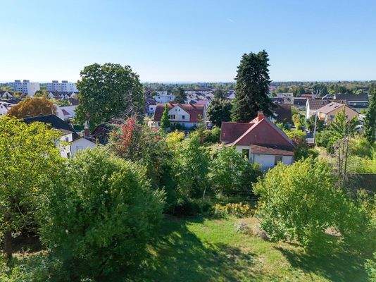 Optimale Westausrichtung mit Weitsicht in die Rheinebene