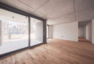 Wohnküche mit Blick zur Küche - HERDERGÄRTEN 2.0.5