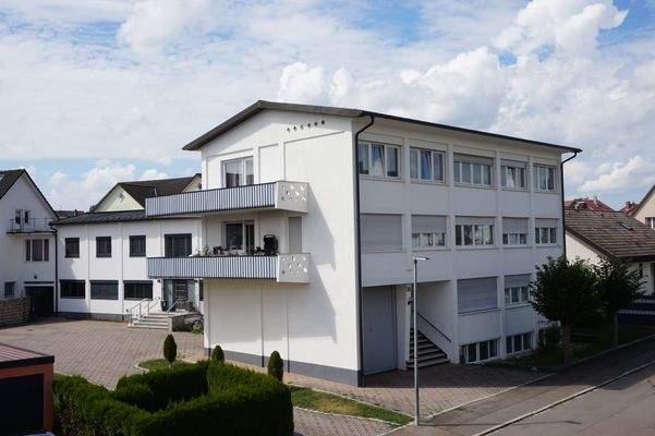 Ansicht Balkon außen