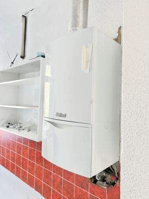 Durchlauferhitzer Haus Nr. 8