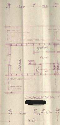 Grundriss Dachgeschoss