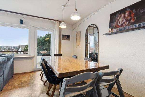 Essbereich / Zugang Balkon