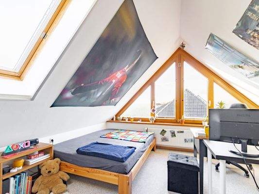 Ausgebauter Spitzboden 