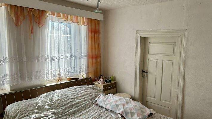 Schlafzimmer Dachgeschoss