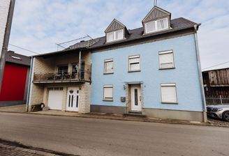 Frontansicht Haus