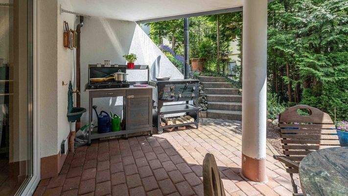 Terrasse ELW
