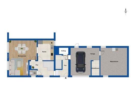 Grundriss Erdgeschoss