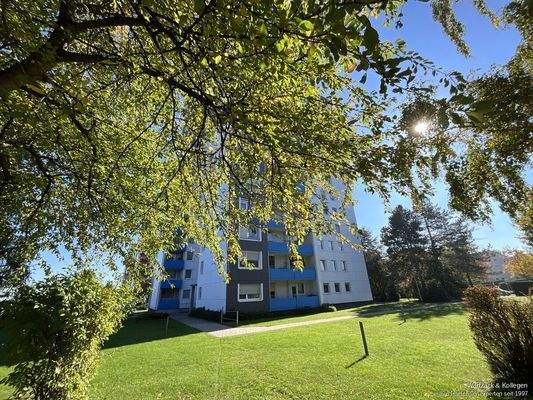 gepflegte Außenanlagen