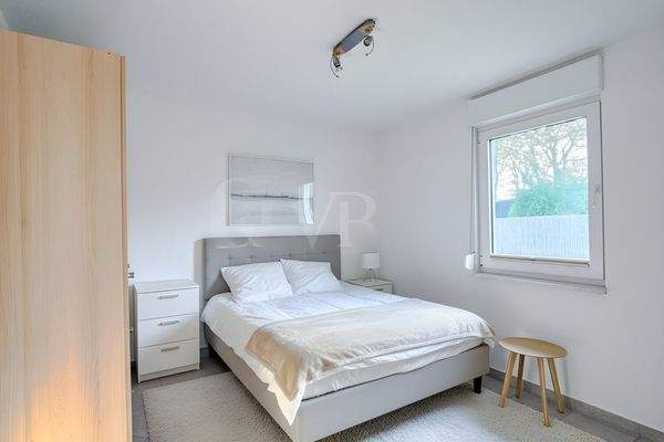 Schlafzimmer digital möbliert