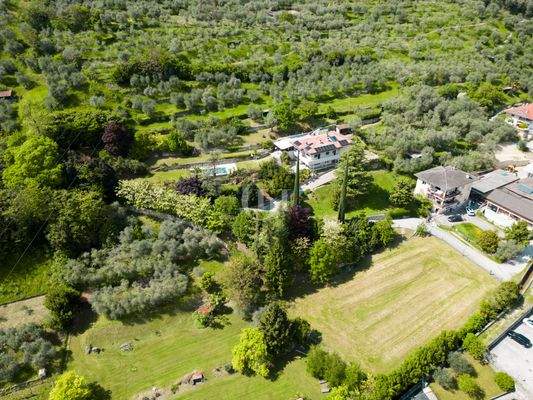 Panoramische Ansicht