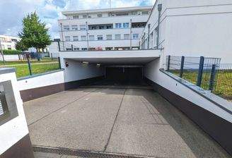Einfahrt Tiefgarage