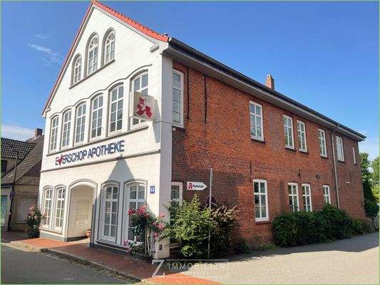 Ansicht Wohn- und Geschäftshaus