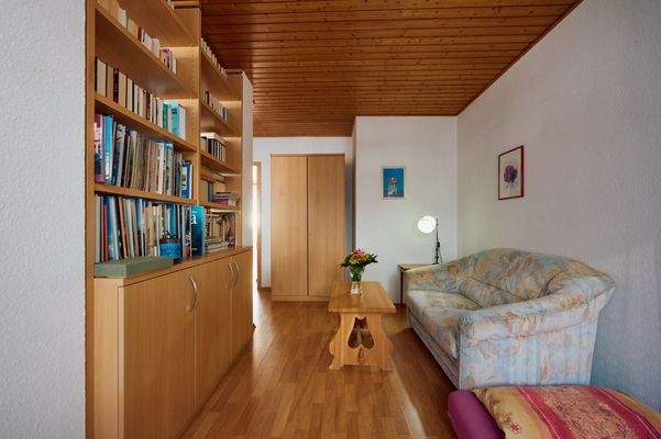 separat abtrennbarer Bereich hinter Wohnbereich 