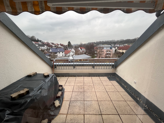 Dachterrasse