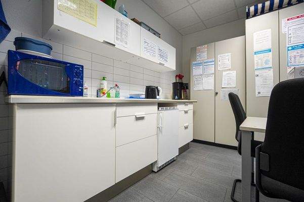 Küche - Aufenthaltsraum