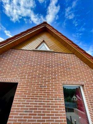 Außenansicht Giebel