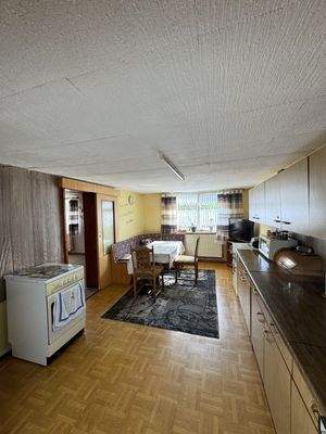 Küche im Obergeschoss