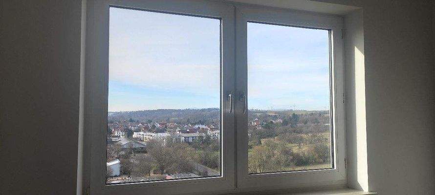 Schlafzimmer-Fenster Aussicht 