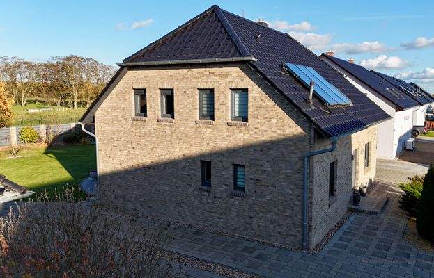 Luftaufnahme Giebelseite