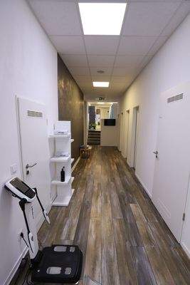 Diele-Umkleide-Dusche