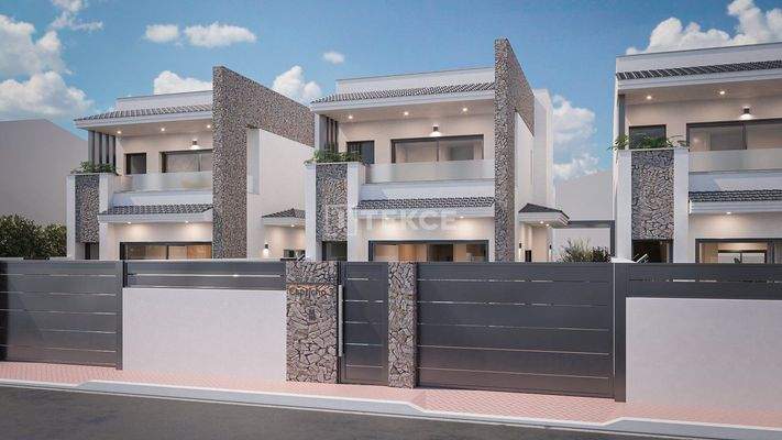 Elegant Detached Villas with Private Pools in San Pedro del Pinatar