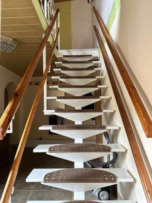 Treppenaufgang zum OG