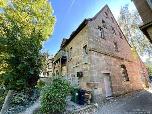 Eingang zur Wohnung, Rückseite