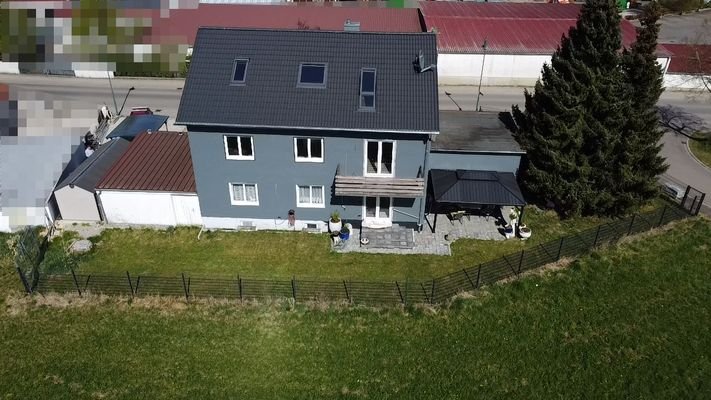 Ansicht Süd-West