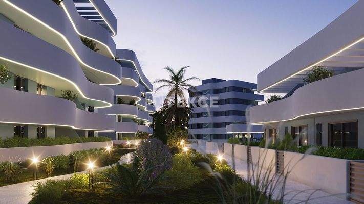 Elegant Apartments with Unique Contemporary Design