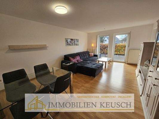 Großes & helles Wohn- Esszimmer