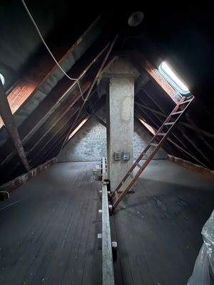 Spitzboden-Potenzial