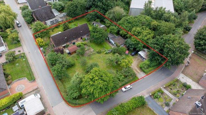 Luftaufnahme Grundstück